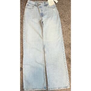 Abercrombie & Fitch 90’s Women's Jeans Size 27/4R Blue Relaxed High Rise Denim